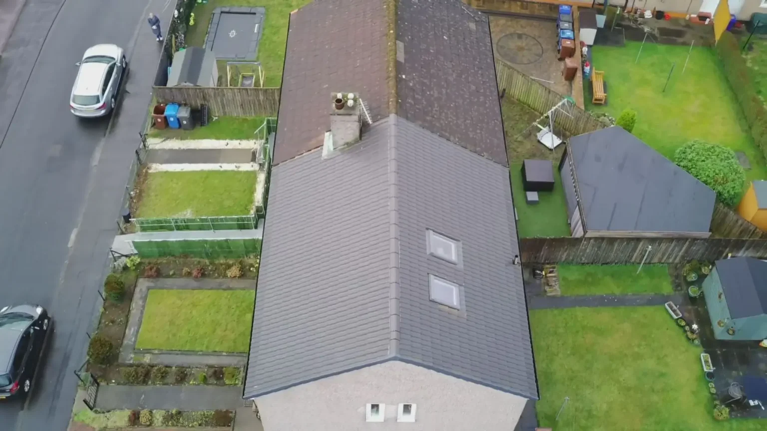 pitched roofing - NC Roofing Services