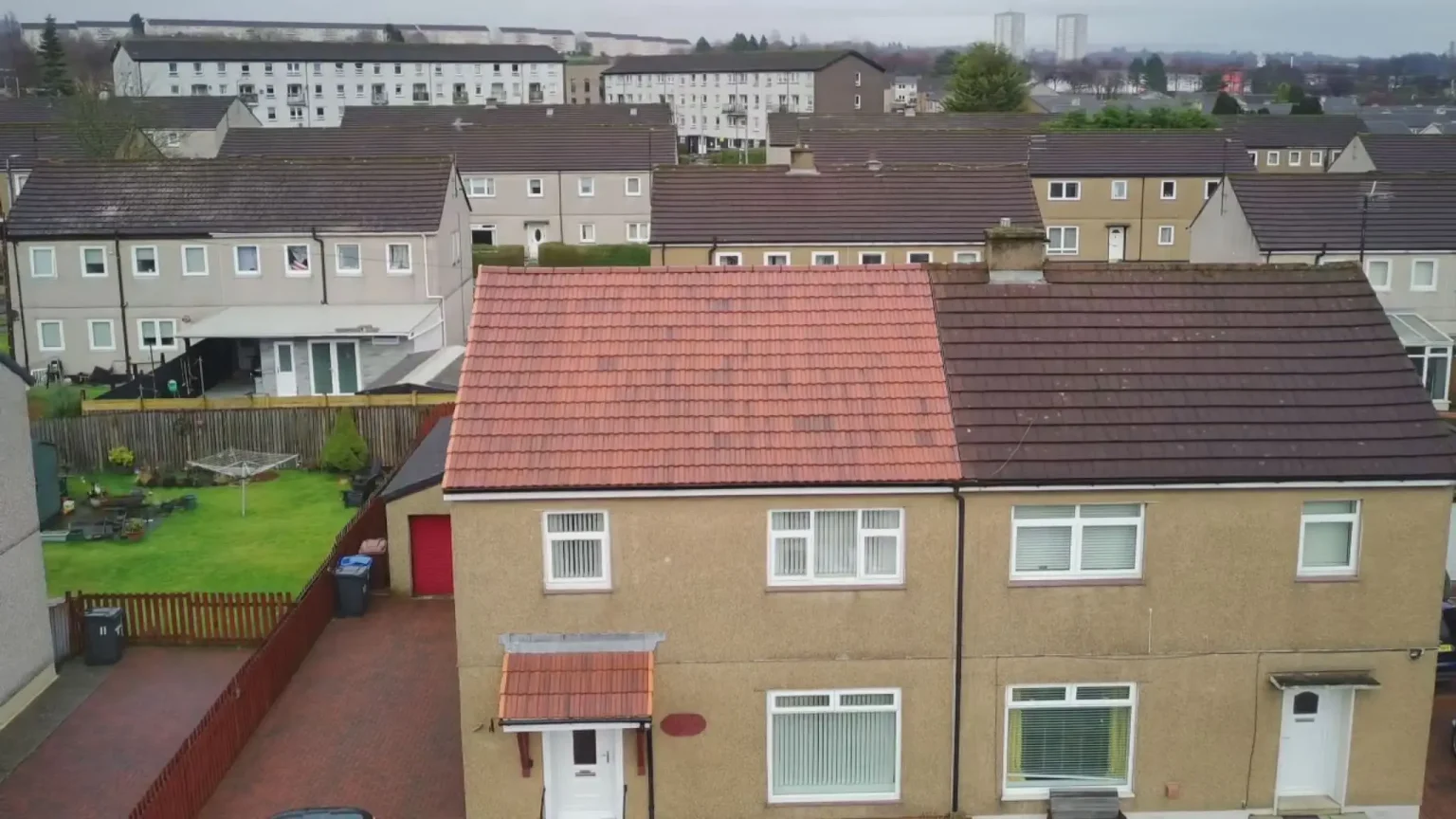 pitched roofing - NC Roofing Services